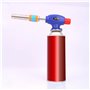 Retoo Chalumeau de Cuisine Briquet Chalumeau Rechargeable avec Verrouillage de Sécurité et Flamme Réglable Cuisson Barbecue Pâti
