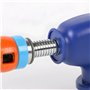 Retoo Chalumeau de Cuisine Briquet Chalumeau Rechargeable avec Verrouillage de Sécurité et Flamme Réglable Cuisson Barbecue Pâti