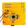 Retoo Testeur de transistor numérique Résistance Capacité Diode Triode Capacité Résistance ESR Mètre MOS PNP NPN LCR Multimètre 