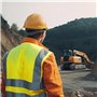 Retoo Gilet de sécurité réfléchissant pour voiture - Gilet de sécurité jaune - Gilet de sécurité pour adulte