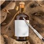 Retoo Éthylomètre pour vin, bière, hydromètre - Convient pour Tous Les spiritueux ou distillats de 0 à 96% - Instrument de Mesur