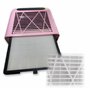 Retoo Aspirateur à ongles professionnel pour salon de manucure et maison 80 W Aspirateur puissant pour manucure, salon, design d