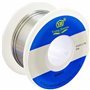 Retoo Bobine d'étain à souder avec flux - 50 g - 1 mm - Avec soudure sans plomb et noyau de colophane Sn99 Cu0