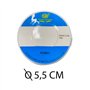 Retoo Bobine d'étain à souder avec flux - 50 g - 1 mm - Avec soudure sans plomb et noyau de colophane Sn99 Cu0,7 - Pour bricolag