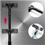 SmartB Rasoir dorsal pour homme avec long manche 54,5 cm réglable I Épilateur dos DIY sans douleur avec 10 recharges de rasoir u