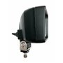 MelTruck® H3 Phare de travail halogène avec interrupteur, prise AMP, amortisseur et ampoule 12 V Phare supplémentaire pour camio