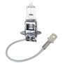 MelTruck® H3 Phare de travail halogène avec interrupteur, prise AMP, amortisseur et ampoule 12 V Phare supplémentaire pour camio