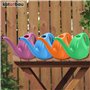 KOTARBAU® Arrosoir de jardin 2 l en plastique pour arroser des fleurs avec bec long - Petit arrosoir à fleurs pour l'intérieur e
