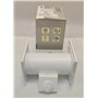 Ventilateur à turbine 4-en-1 pour distribution d’air chaud + thermostat + accessoires