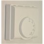 Ventilateur à turbine 4-en-1 pour distribution d’air chaud + thermostat + accessoires