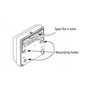 Ventilateur à turbine 4-en-1 pour distribution d’air chaud + thermostat + accessoires