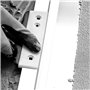 HARDY Couteau à enduire - Spatule de Plâtrier - Manche Bi-matière - Acier Inoxydable -Travail Précis - Pour Finition Des Surface