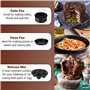Max Air Fryer Accessoires – Lot de 13 pièces pour Ninja Foodi – Cosori – Tefal – Tour et plus – Compatible avec toutes les frite
