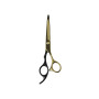 Barber Shop Ciseaux de coiffeur extra tranchants pour des coupes de cheveux parfaites en acier inoxydable 6" aiguisés à la main 