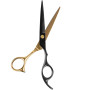 Barber Shop Ciseaux de coiffeur extra tranchants pour des coupes de cheveux parfaites en acier inoxydable 6" aiguisés à la main 