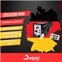Delphi Tools Station de soudage 858D - Kit de fer à souder - Station de soudage et de soudage en plastique professionnel - Kit d