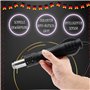 Delphi Tools Station de soudage 858D - Kit de fer à souder - Station de soudage et de soudage en plastique professionnel - Kit d