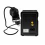 Delphi Tools Station de soudage 858D - Kit de fer à souder - Station de soudage et de soudage en plastique professionnel - Kit d