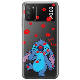 ERT GROUP Coque de téléphone Portable pour Xiaomi REDMI 9T/ POCO M3 Original et sous Licence Officielle Disney Motif Stitch 017