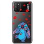 ERT GROUP Coque de téléphone Portable pour Xiaomi REDMI 9T/ POCO M3 Original et sous Licence Officielle Disney Motif Stitch 017