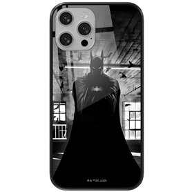 ERT GROUP Coque de téléphone Portable pour Apple Iphone 13 Pro Max Original et sous Licence Officielle DC Motif Batman 068 en Ve