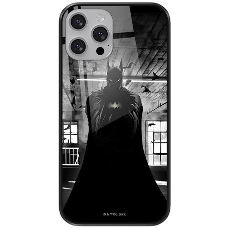 ERT GROUP Coque de téléphone Portable pour Apple Iphone 13 Pro Max Original et sous Licence Officielle DC Motif Batman 068 en Ve