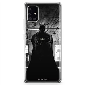 ERT GROUP Coque de téléphone Portable pour Samsung A51 Original et sous Licence Officielle DC Motif Batman 068 Parfaitement adap
