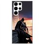 ERT GROUP Coque de téléphone Portable pour Samsung S22 Ultra Original et sous Licence Officielle DC Motif Batman 060 Parfaitemen