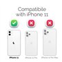 ERT GROUP Coque de téléphone Portable pour Iphone 11 Original et sous Licence Officielle DC Motif Batman 051 Parfaitement adapté