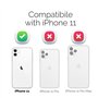 ERT GROUP Coque de téléphone Portable pour Iphone 11 Original et sous Licence Officielle DC Motif Batman 051 Parfaitement adapté