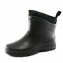 Realpaks Bottes Courtes pour Hommes ETBM-11 VS8 - Bottes en Caoutchouc pour Hommes - Bottines pour Hommes Noir_43