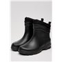 Realpaks Bottes Courtes pour Hommes ETBM-11 VS8 - Bottes en Caoutchouc pour Hommes - Bottines pour Hommes Noir_43