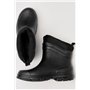 Realpaks Bottes Courtes pour Hommes ETBM-11 VS8 - Bottes en Caoutchouc pour Hommes - Bottines pour Hommes Noir_43