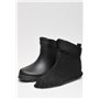 Realpaks Bottes Courtes pour Hommes ETBM-11 VS8 - Bottes en Caoutchouc pour Hommes - Bottines pour Hommes Noir_43