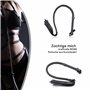 Fouet Sexy Érotique 85cm en Cuir Artificiel Jouet Cravache Sexy Érotique Martinet pour Chien Sexuel Flexible et Stable Fouet BDS