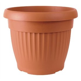 Pot à Fleurs 13L en Terre Cuite 350x350x275 mm