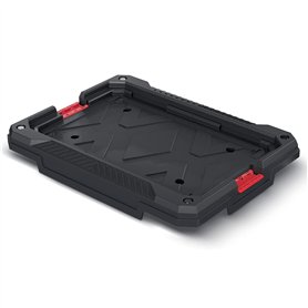 Kistenberg Chariot à plateforme KXBPFIX X-Block Solid Toolbox modulaire