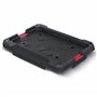 Kistenberg Chariot à plateforme KXBPFIX X-Block Solid Toolbox modulaire