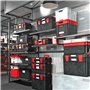Kistenberg Chariot à plateforme KXBPFIX X-Block Solid Toolbox modulaire