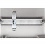 Miratic Programmateur Electrique d'Escalier pour Installation 3 ou 4 fils1 Module pour Rail DIN TH-35mm Minuterie pour Eclairage
