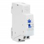 Miratic Programmateur Electrique d'Escalier pour Installation 3 ou 4 fils1 Module pour Rail DIN TH-35mm Minuterie pour Eclairage