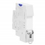 Miratic Programmateur Electrique d'Escalier pour Installation 3 ou 4 fils1 Module pour Rail DIN TH-35mm Minuterie pour Eclairage