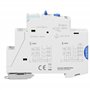 Miratic Programmateur Electrique d'Escalier pour Installation 3 ou 4 fils1 Module pour Rail DIN TH-35mm Minuterie pour Eclairage