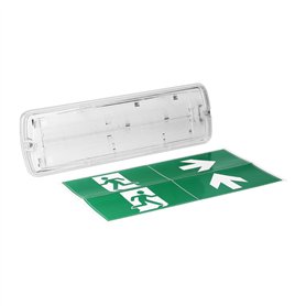 Miratic Lampe Led de Secours Allumage Automatique dès Coupure Courant pendant 3 h Bloc Securite Evacuation 2
