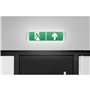 Miratic Lampe Led de Secours Allumage Automatique dès Coupure Courant pendant 3 h Bloc Securite Evacuation 2,7W éclairage de Séc