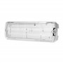 Miratic Lampe Led de Secours Allumage Automatique dès Coupure Courant pendant 3 h Bloc Securite Evacuation 2,7W éclairage de Séc