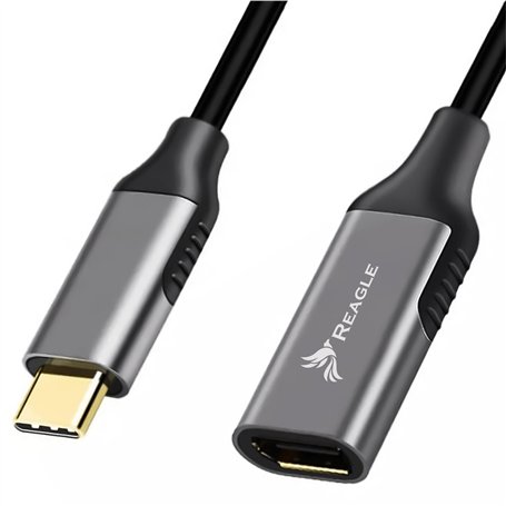 Reagle Adaptateur USB-C vers DisplayPort 4K 60 Hz - Son surround 7.1