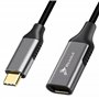 Reagle Adaptateur USB-C vers DisplayPort 4K 60 Hz - Son surround 7.1