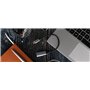 Reagle Adaptateur USB-C vers DisplayPort 4K 60 Hz - Son surround 7.1, DTS-HD, audio 3D, boîtier en aluminium, Plug & Play, compa