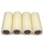 LASANA SMART MACHINES Lot de 4 roulettes avec roulement à billes - Nylon et polyamide Roulettes pour transpalettes - Roues de le